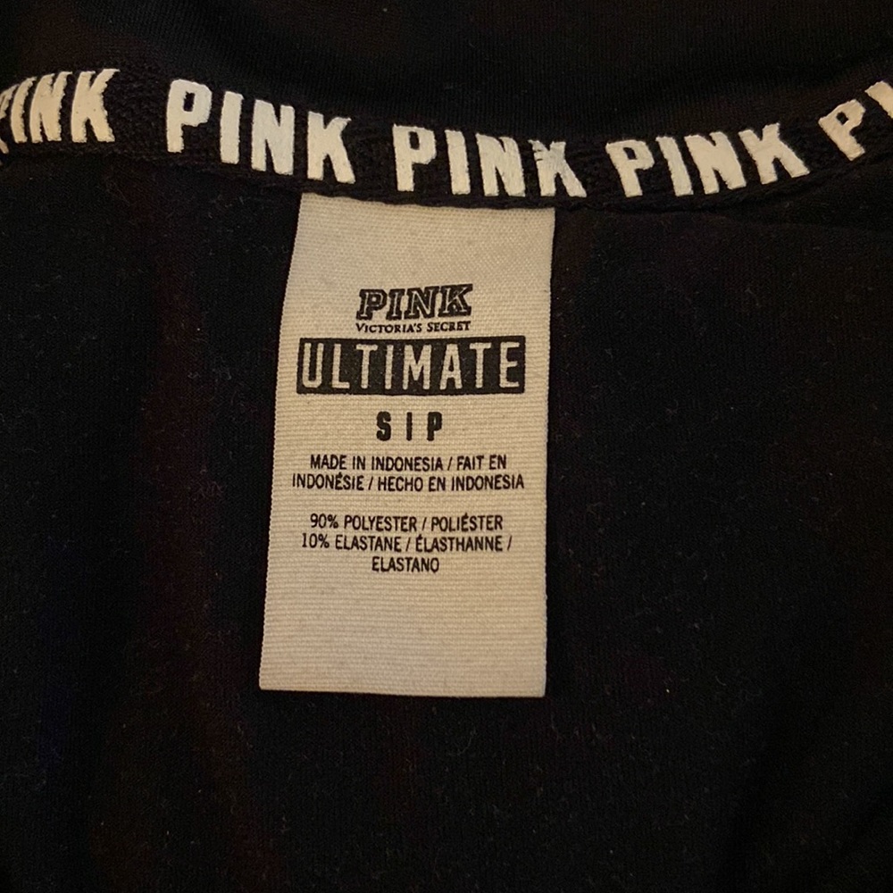 Pink Zip Up (Partial). - image 4